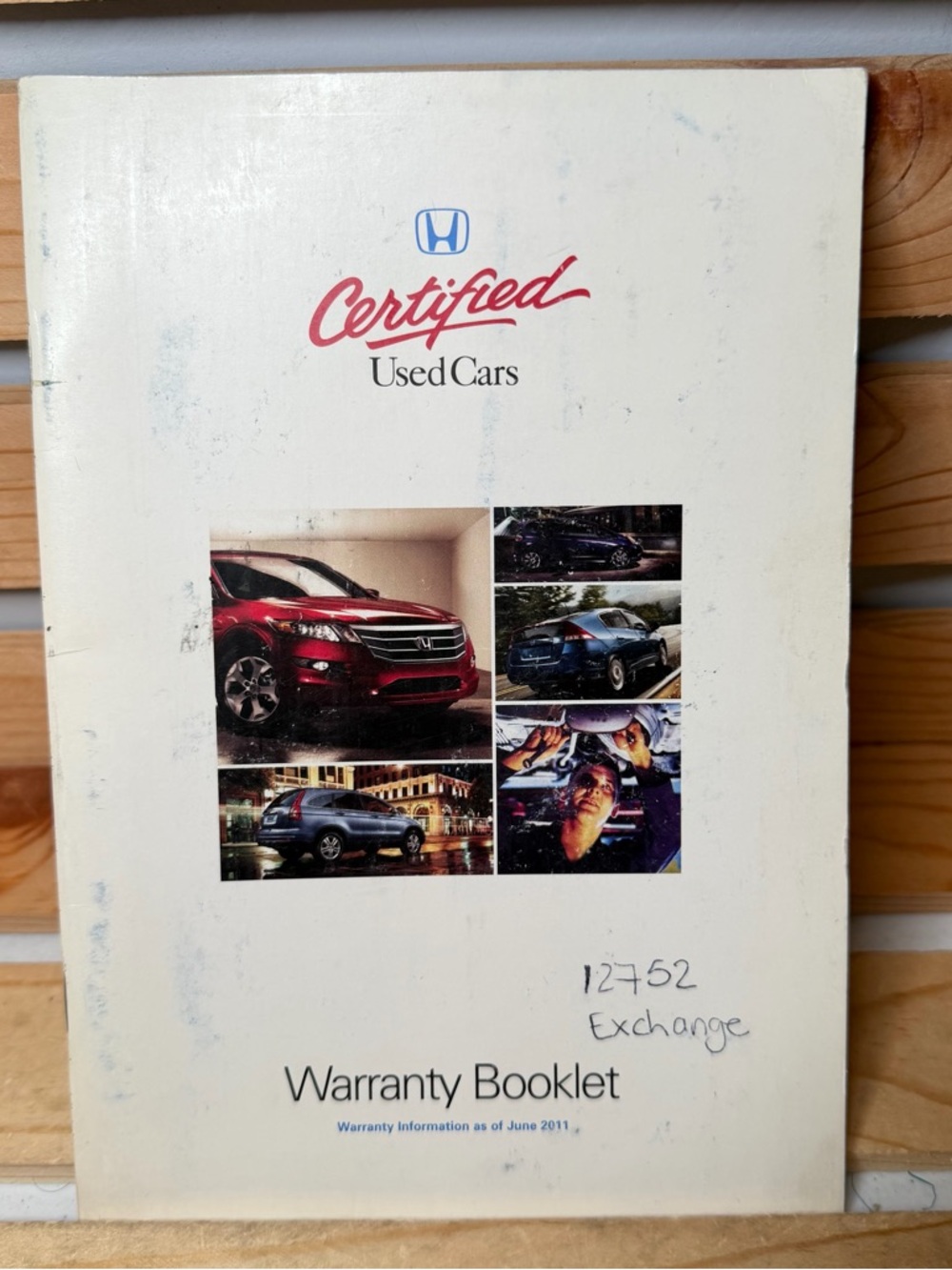 2011 Honda Accord Sedan Owner's Manual With Case & 6 Books - Picture 6 of 10